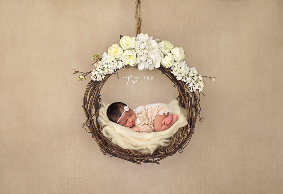 newborn prop swing chicago photography