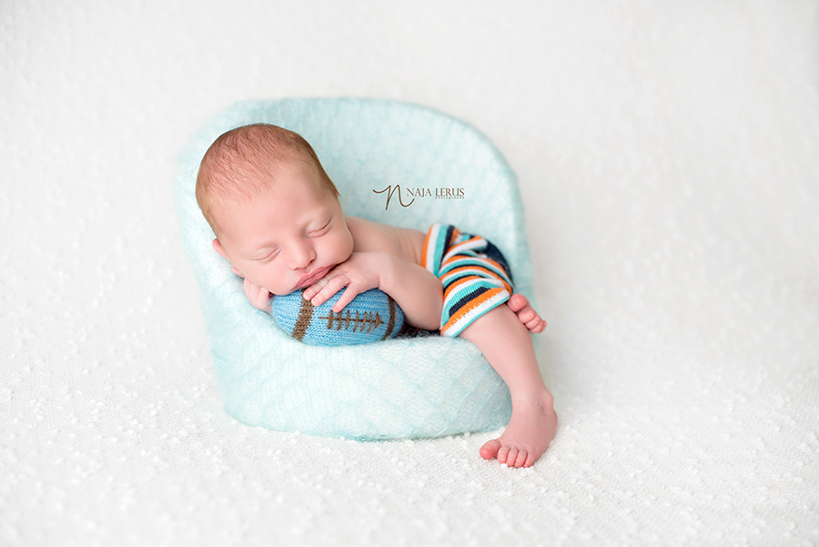 carol stream newborn photographer 