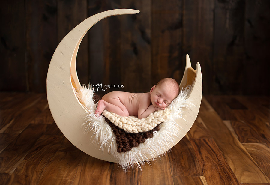 moon prop for newborn babies carol stream IL