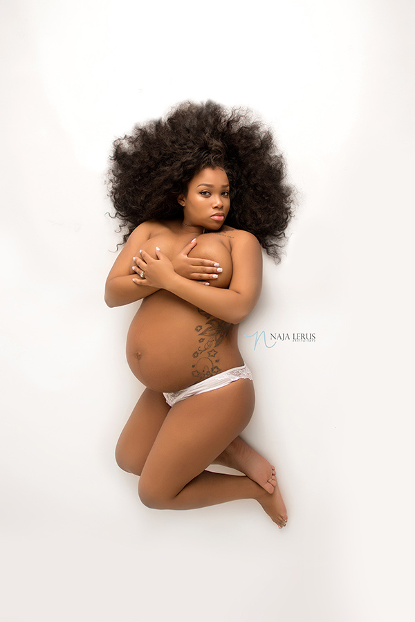 art nude maternity chicago IL