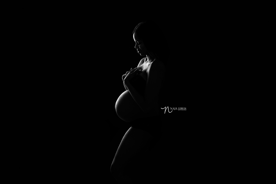 chicago maternity pregnancy silhouette pictures