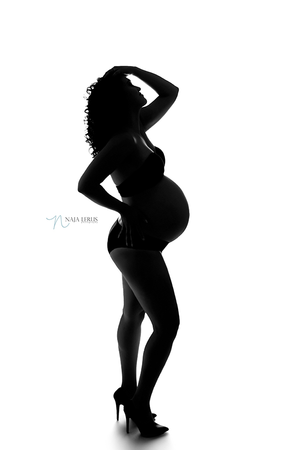 fine art maternity nude chicago photographer