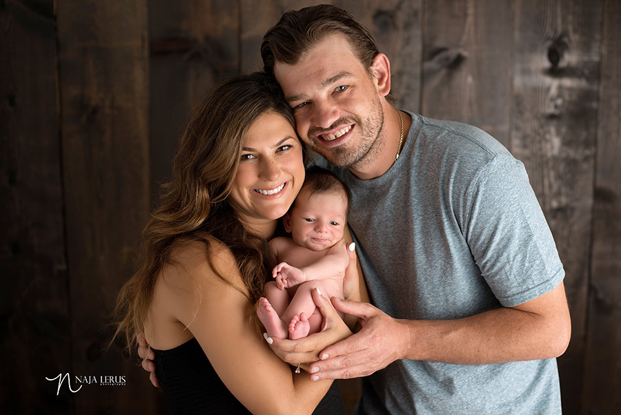 newborn family picture oak lawn il