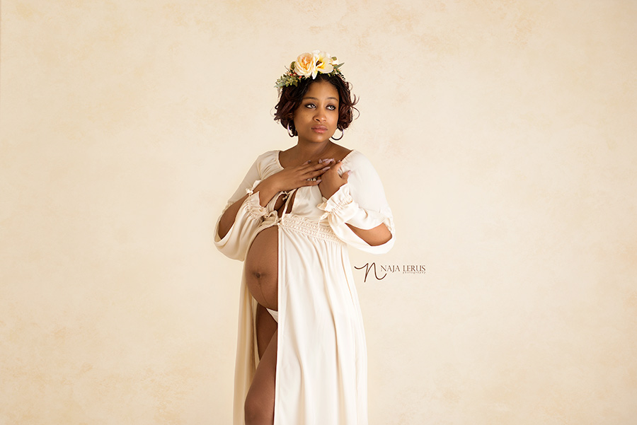 bohemian maternity session chicago IL