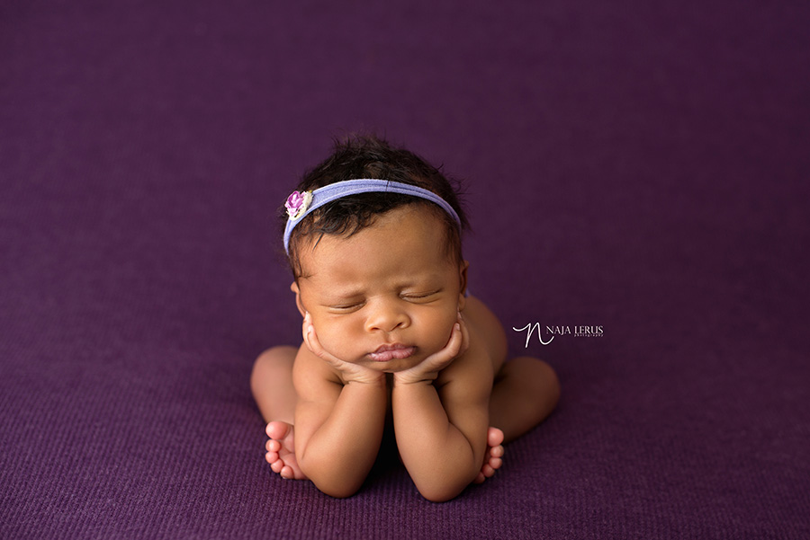 IL newborn photographer