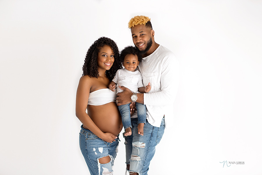 family maternity photographer chicago