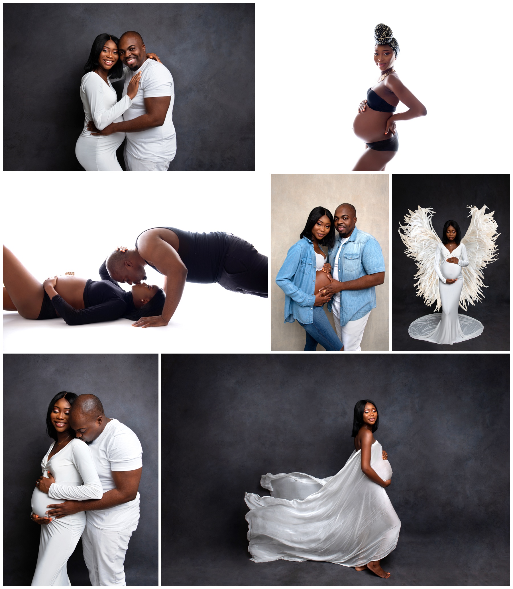 beautiful maternity portraits chicago