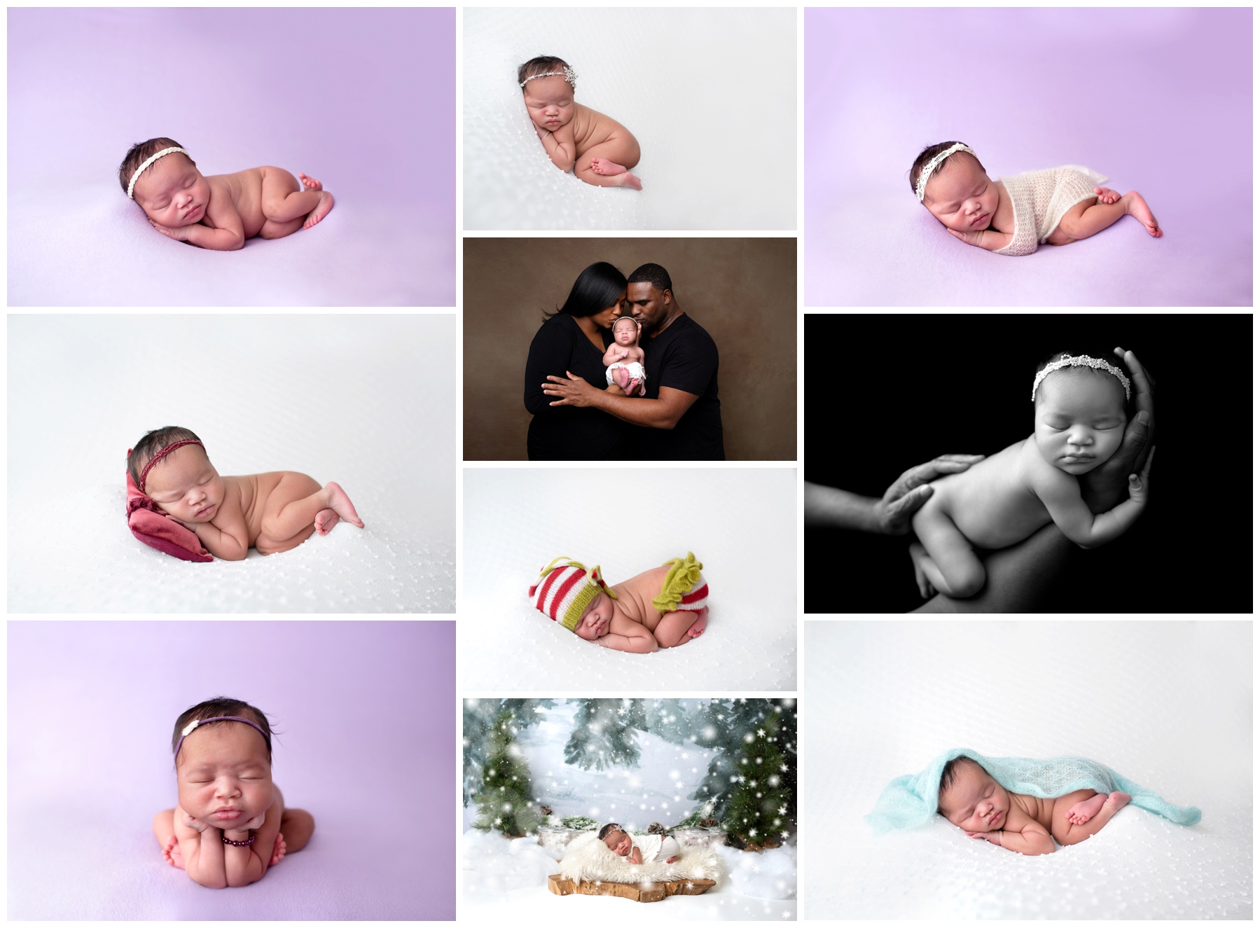 chicago newborn pictures