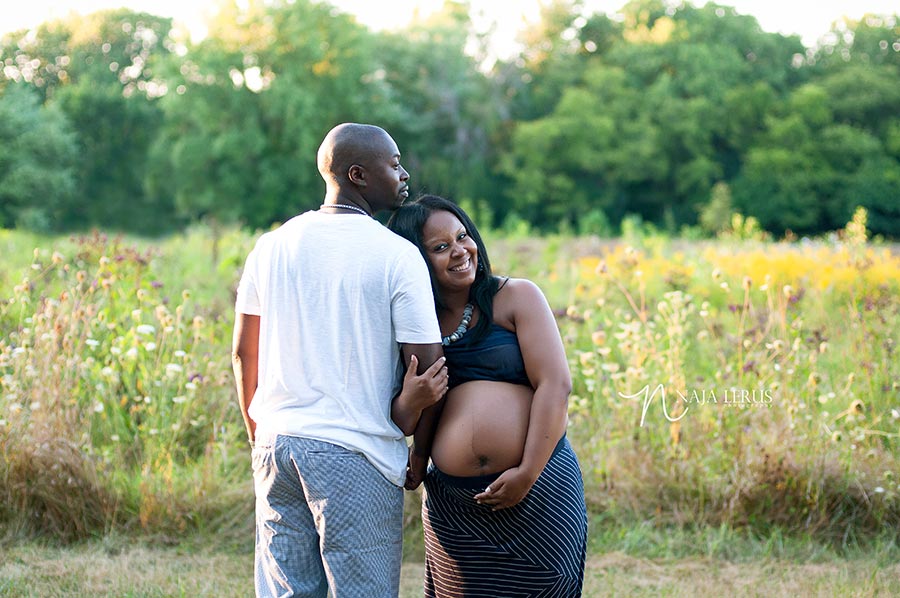 couple maternity session