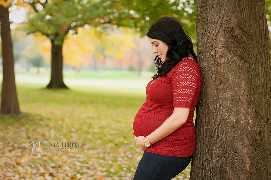 Fall maternity pictures