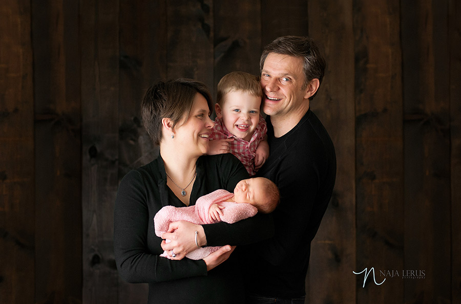 family newborn photography chicago