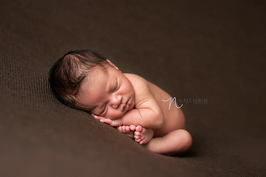 fetal pose newborn baby chicago