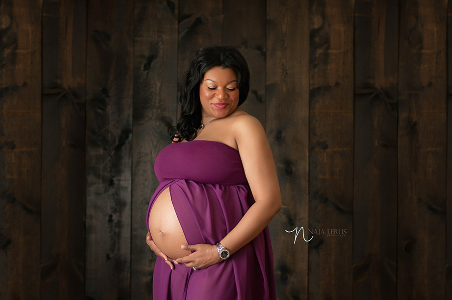 maternity gown photograpahy chicago