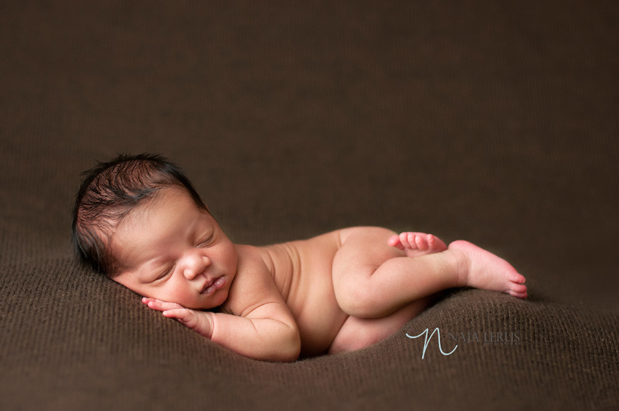 african american newborn photography chicago