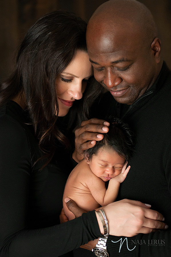 family photography newborn ryan baker celebrity chicago