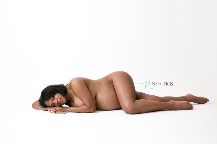 nude maternity chicago