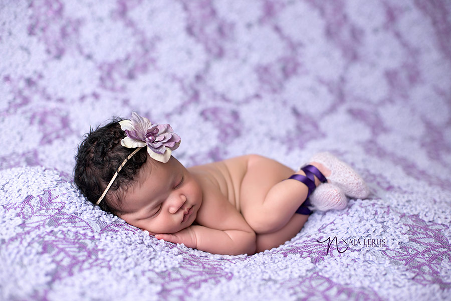 snuggle pose newborn photography chicago