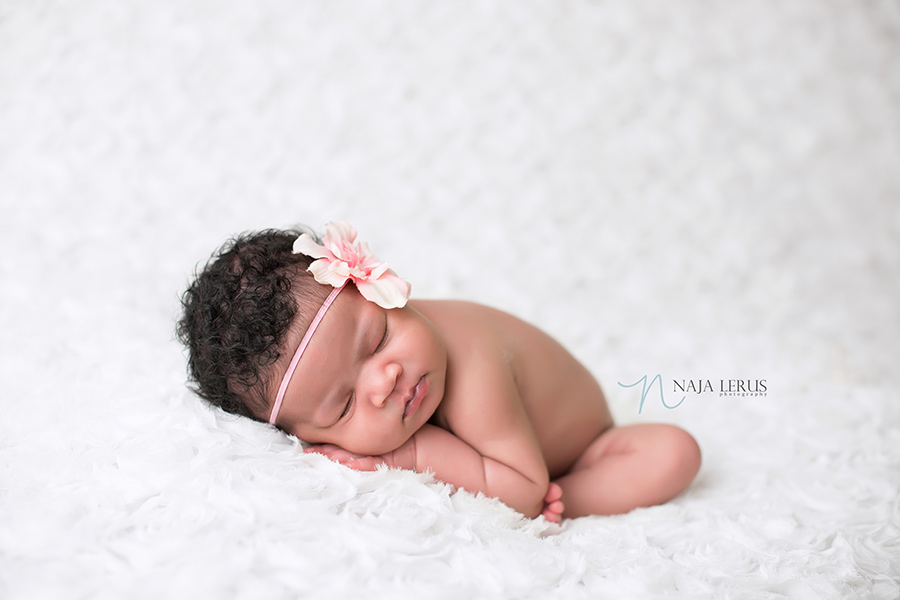 timeless white newborn photography chicago