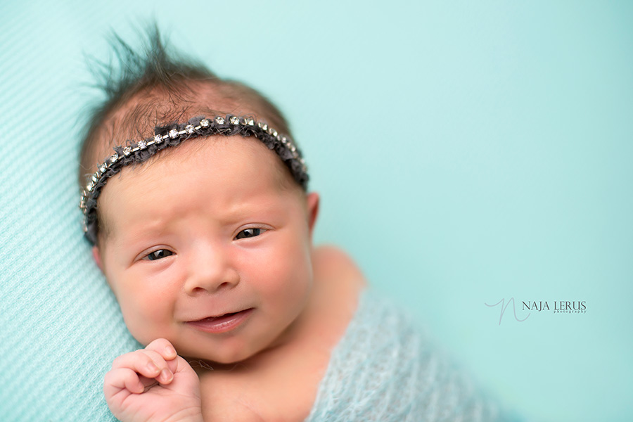 awake baby newborn photography chicago