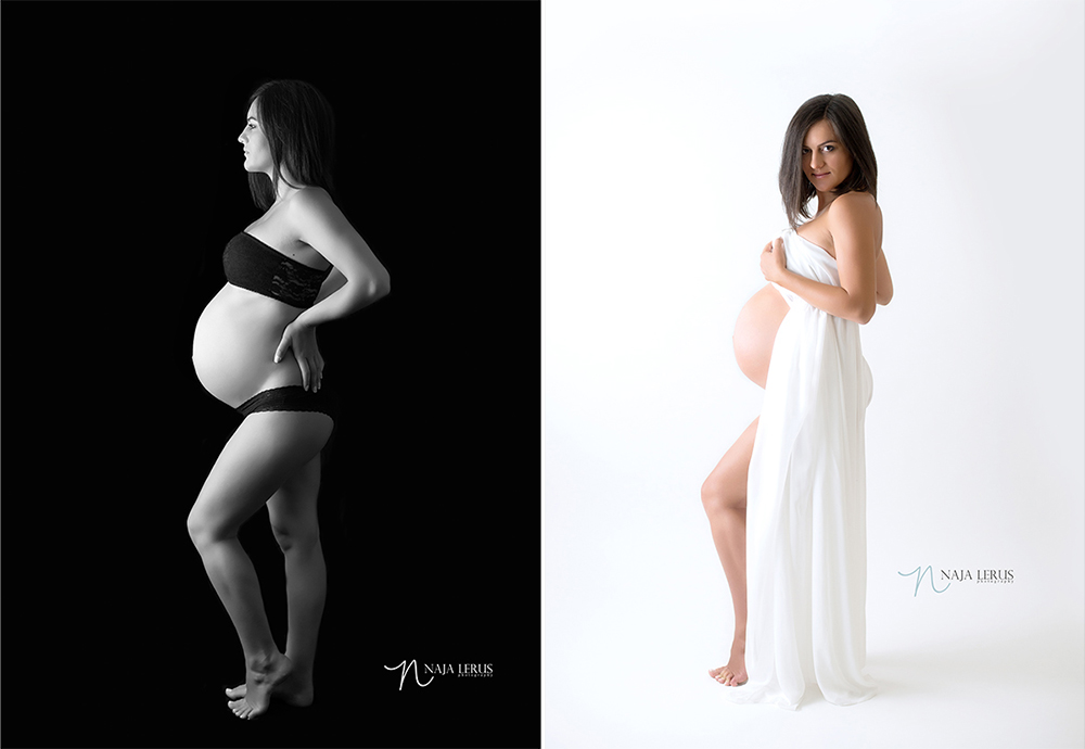 timeless modern maternity pregnancy photography chicago