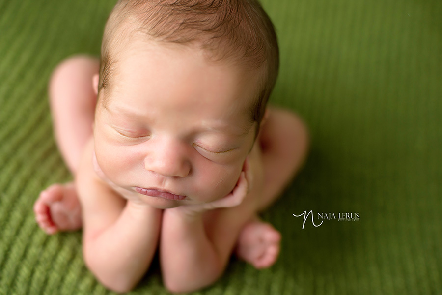 artistic newborn photography chicago photographer