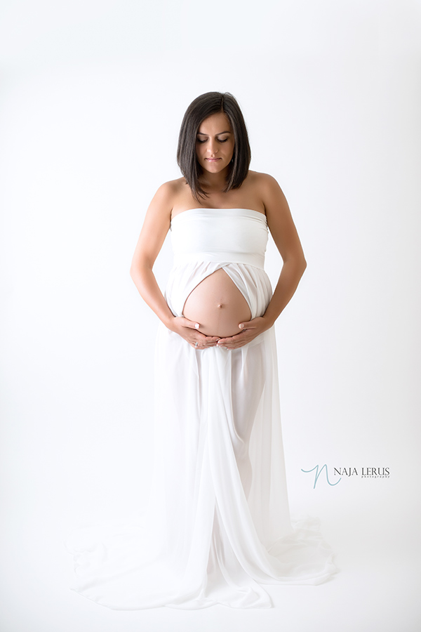 pregnancy pictures chicago maternity modern photography maternity gown dress 