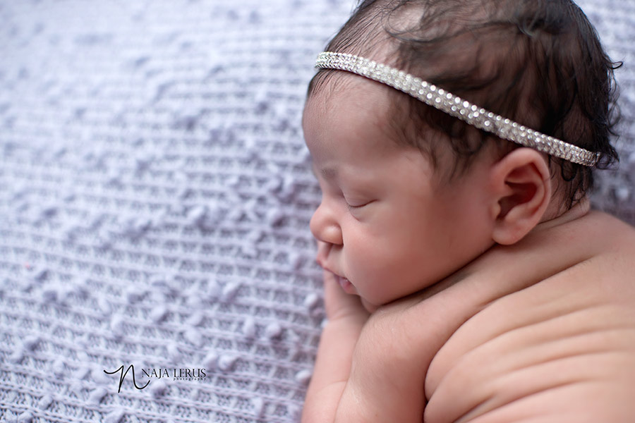 newborn details close up newborn photographer chicago