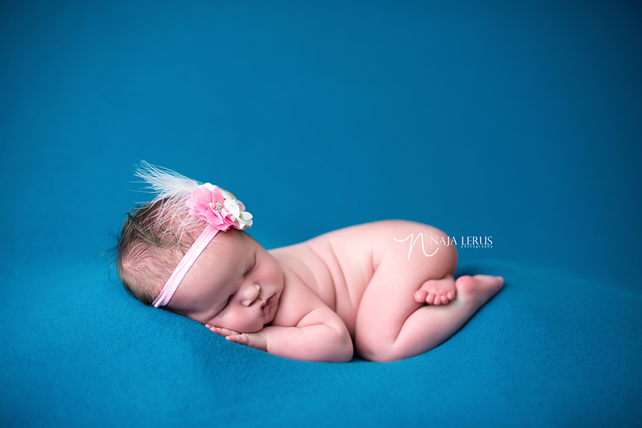 newborn girl photography newborn chicago IL