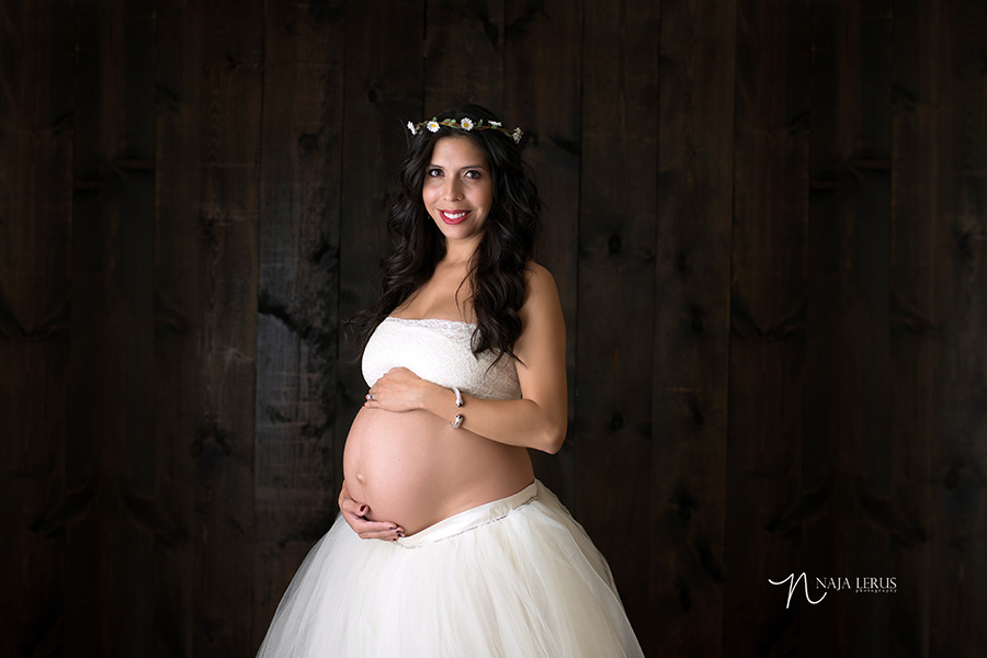 maternity photography chicago tutu