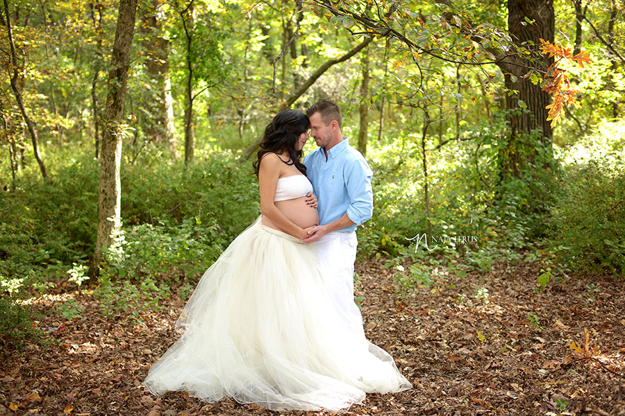 maternity tutu couple photo shoot