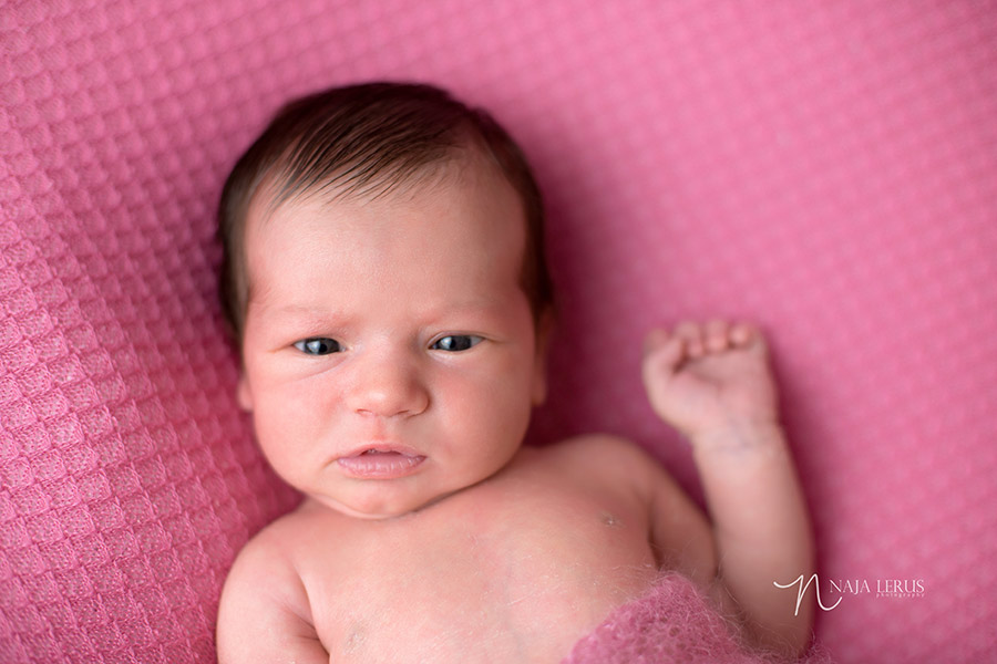 awake shots newborn photography chicago IL elmwood park 