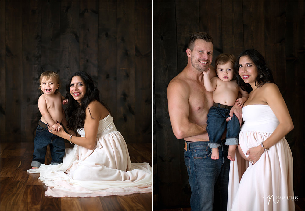 family maternity session photographer chicago