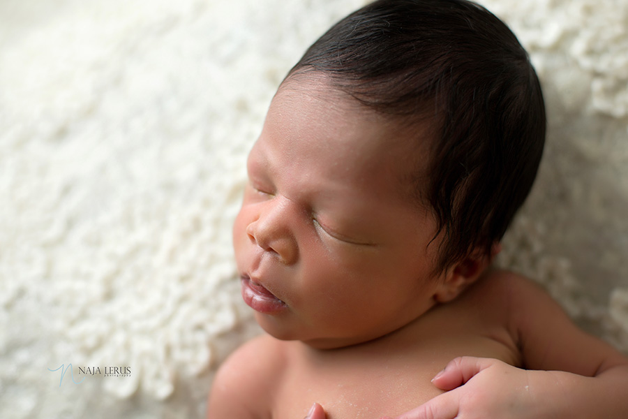 newborn close ups details chicago IL photographer