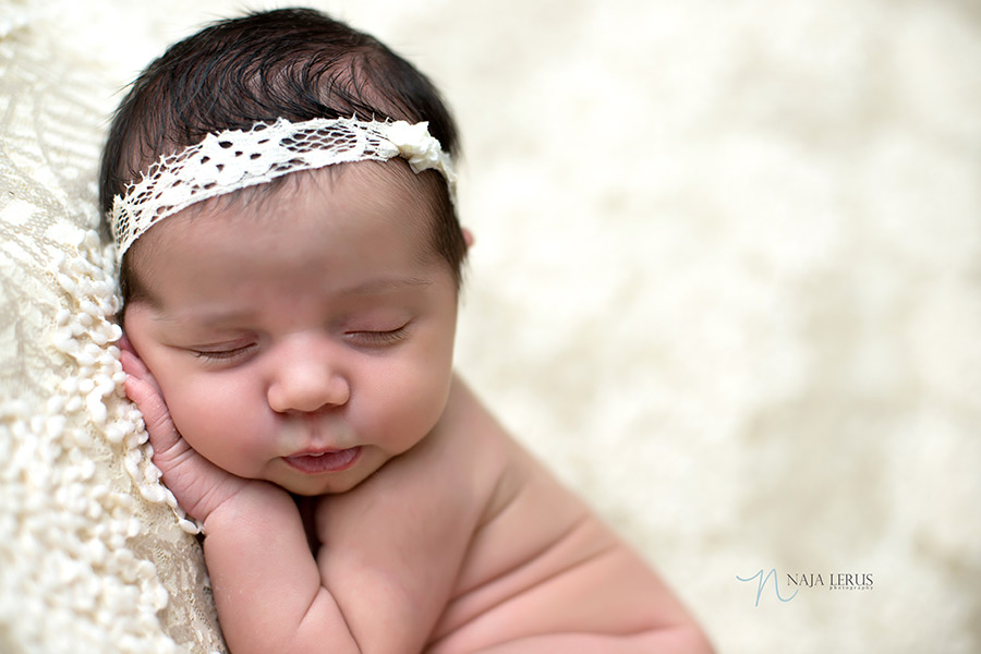 vintage newborn photos chicago il photographer