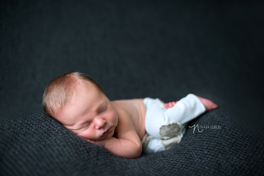 newborn pants prop chicago photographer