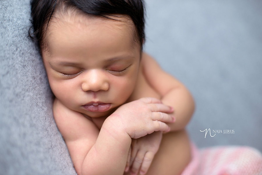 newborn details close up shots chicago il