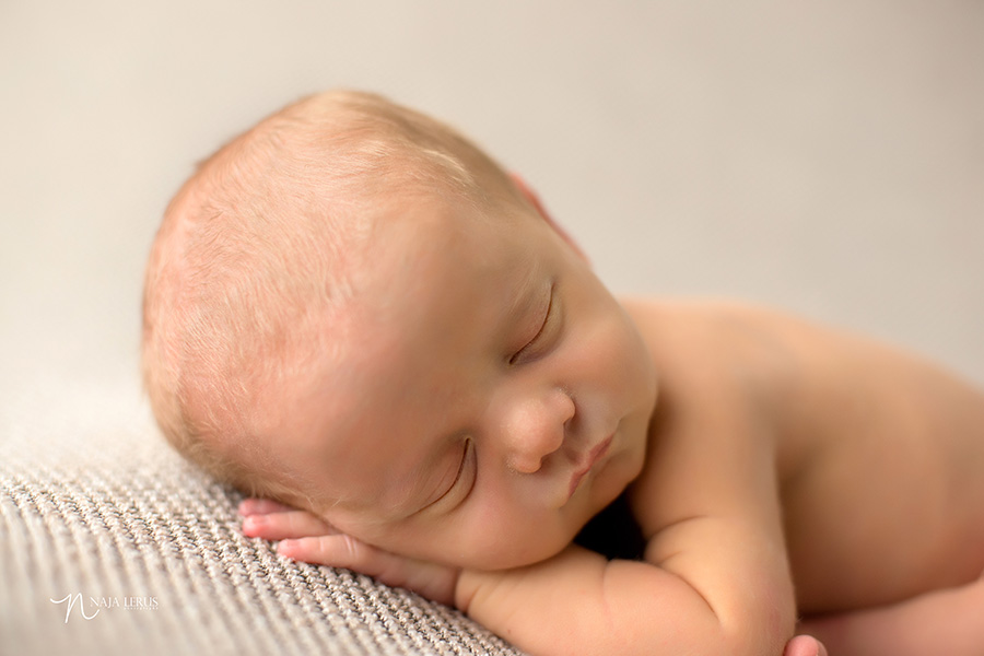 new baby close up portraits chicago