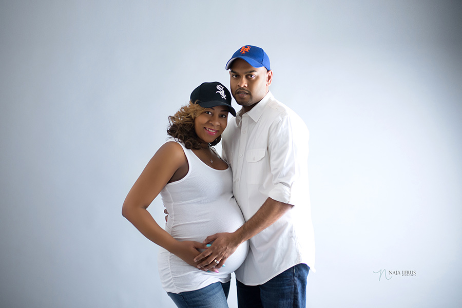 chicago white sox new york yankees cap maternity photography chicago