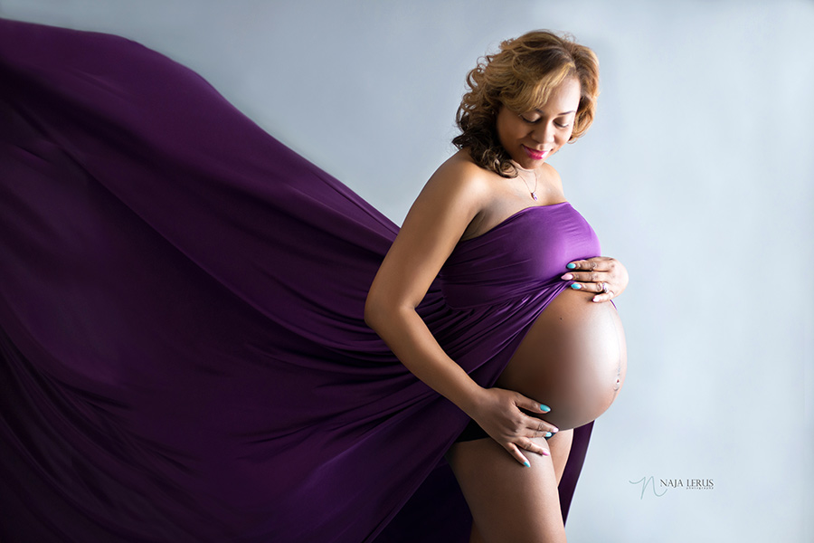 maternity dress flowing chicago expecting mother