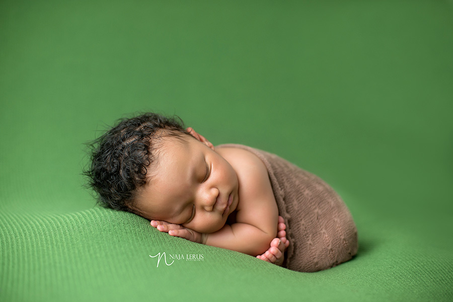 african american newborn photography chicago