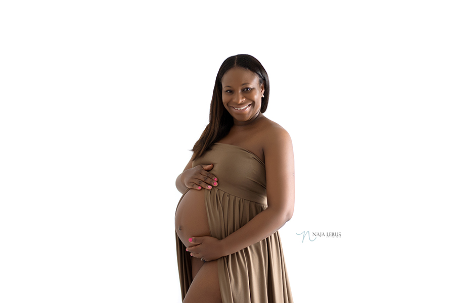 maternity photography chicago maternity gown