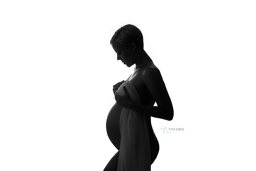 silhouette pregnancy pictures chicago IL