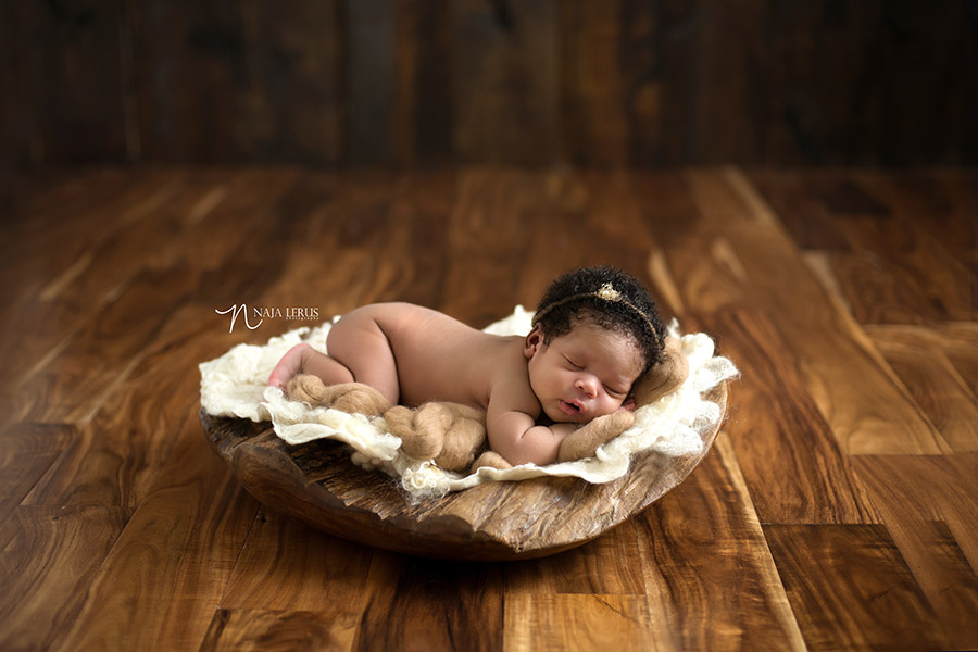 chicago newborn prop photography