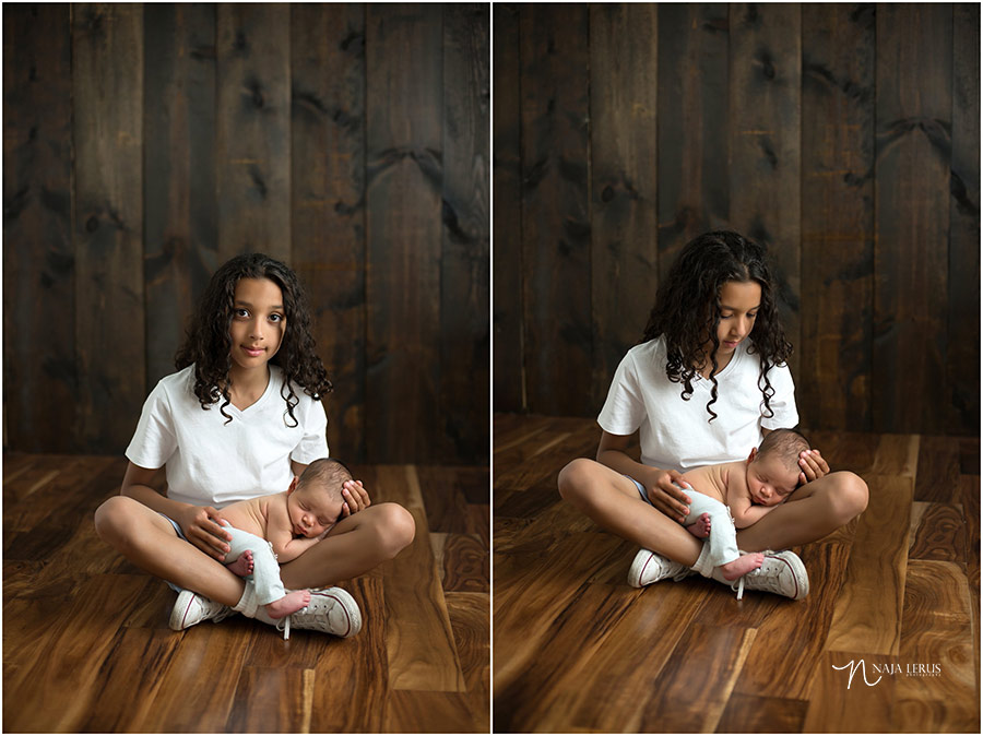 siblings brothers chicago newborn portraiture