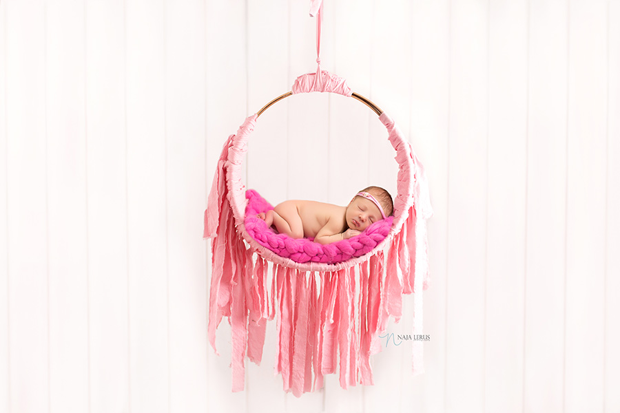 dream catcher baby newborn prop chicago photography