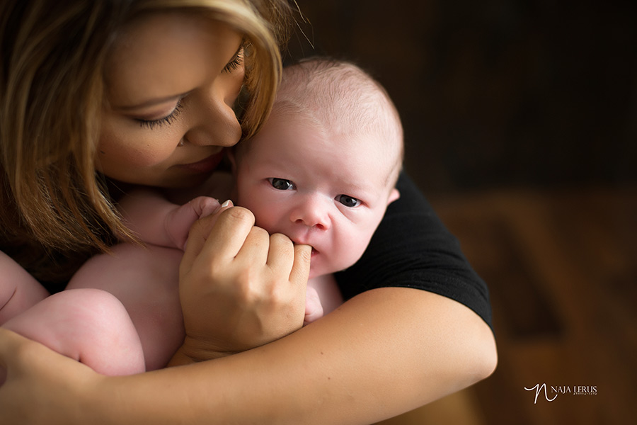 abc reporter jessica d'onofrio newborn pictures chicago