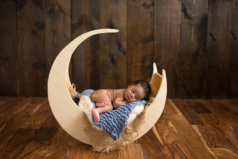 moon prop newborn photography chicago