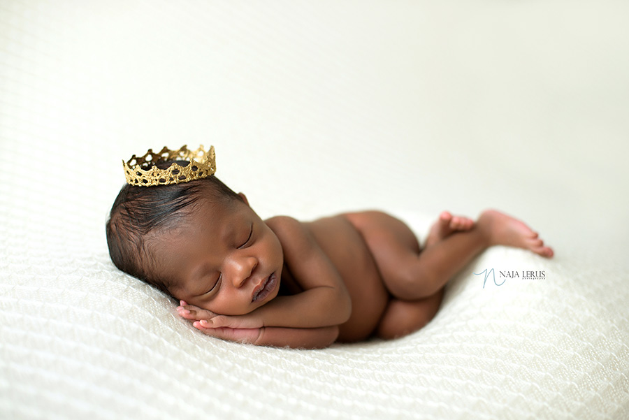 newborn portraiture chicago