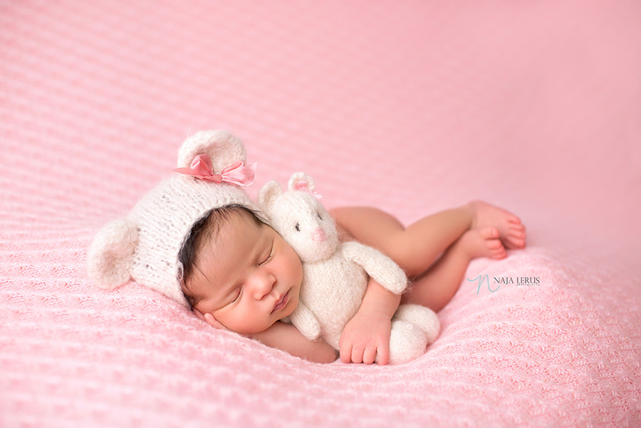 teddy bear newborn set newborn photography chicago