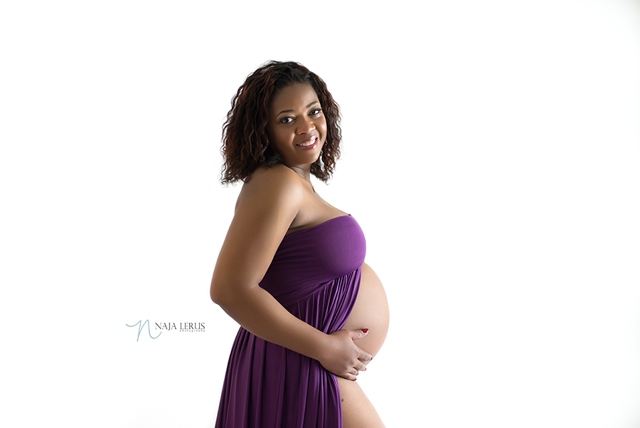 oak lawn maternity portraiture